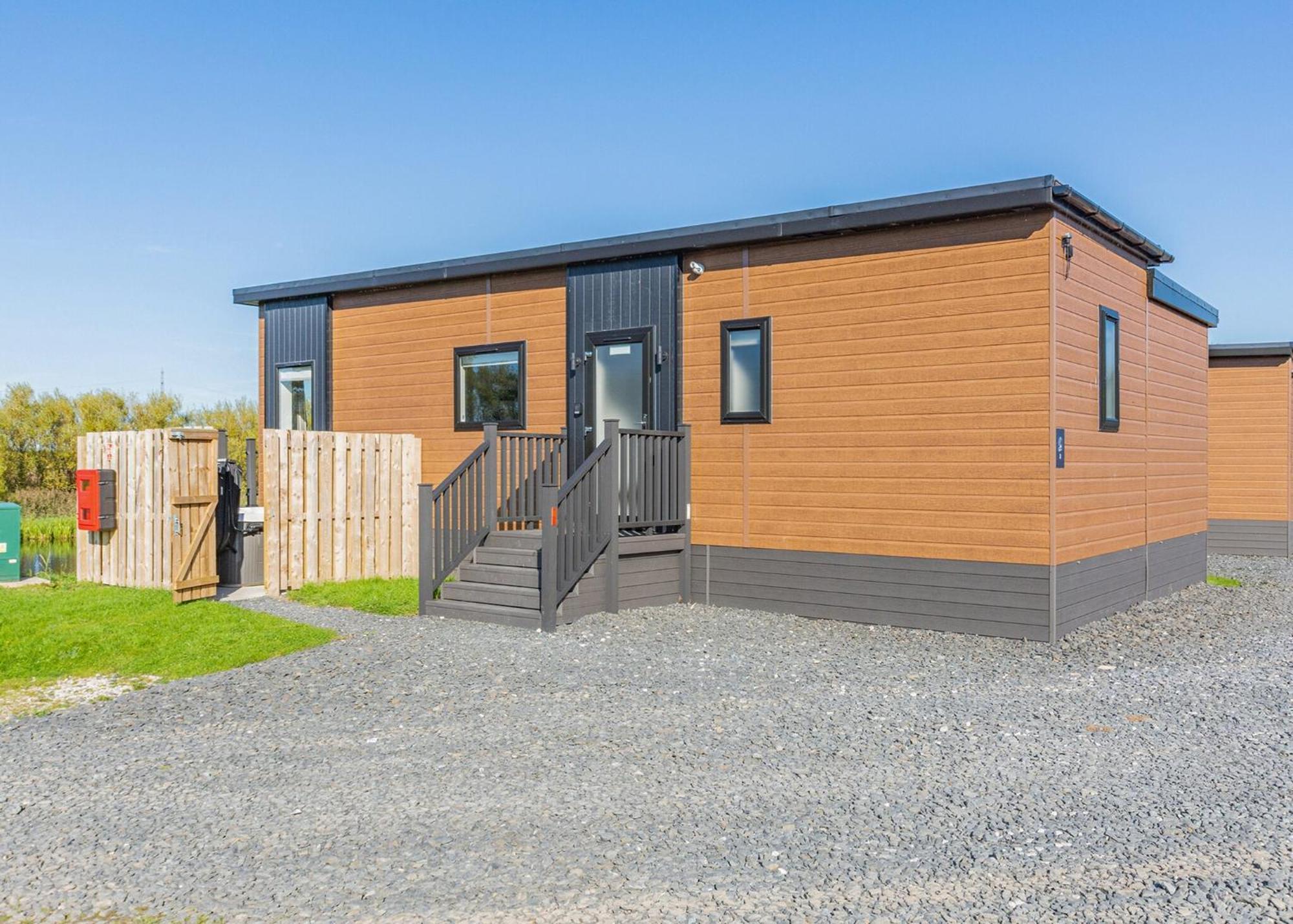 Waterside Hambleton Lakeside Lodges Poulton-le-Fylde Стая снимка